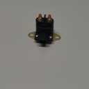 12V Solenoid Starter Relay Switch 7CM-1221-212-51 M008904-000 Compatible with Trombetta 2Pin Black