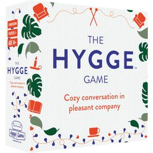 The Hygge Game - Cozy Conversation In Pleasant Company Multicolored, White,14 years