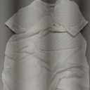 COOLOMG Youth Football Padded Shirt Chest Rib Protector Heart Sternum Shoulder Protection (Large, White)