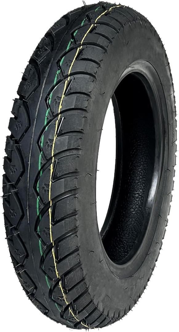 3.50-10 Scooter Tire 10 inch Tires Tubeless Tire Front or Rear Thickened Anti-Skid