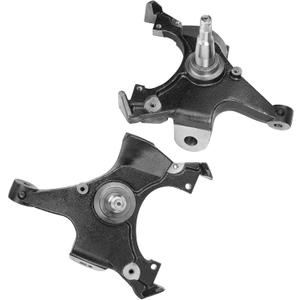 2 Front Drop Lowering Spindles Set Fit For 1988-1998 Chevy GMC C1500 C2500 1995-1999 Tahoe Yukon 2WD
