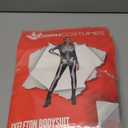 Morph Skeleton Costume Women, Womens Skeleton Costume, Womens Halloween Costumes, Halloween Costumes For Women Adult (X-Large, White)