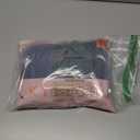 KYEESE Dog Coat Waterproof Dogs Jacket with Fleece Lined Windproof Dog Coats for Small Dogs Thick Pets Clothes with Pocket Soft Pet Sweater for Cold Weather Warm Pet Winter Puffer Coat with Leash Hole (Large, 01# Blue)