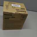 Panasonic Cordless Phone with Answering Machine, Advanced Call Block, Bilingual Caller ID and High-Contrast Display, Expandable System with 2 Handset Cordless Telephones - KX-TGD832M (Metallic Black)