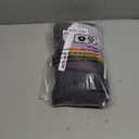 BGment Short Blackout Curtains 36 Inch Length - Room Darkening Drapes with Rod Pocket Thermal Insulated for Rv Bathroom Bedroom Windows, Dark Grey, 2 Panels, 42 x 36 Inch