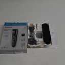 Panasonic Hair and Beard Trimmer, Men's, with 39 Adjustable Trim Settings and Two Comb Attachments for Beard and Hair, Corded or Cordless Operation, ER-GB60-K, Black