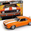 Revell 12812 1969 Chevy Camaro Z/28 1:12 Scale 175-Piece Skill Level 5 Model Building Kit