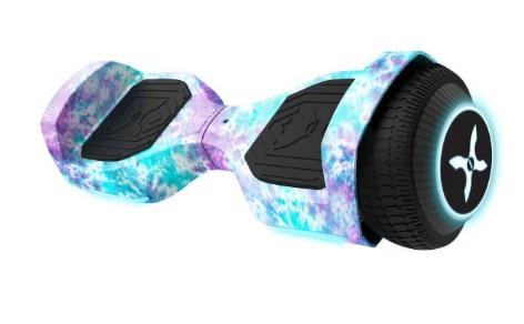 Hover-1 My First Self Balancing Scooter for Kids with 5 mph Max Speed, Dual 150W Motors, 6.3” Tires, 3 Miles Max Range, and LED Headlights