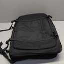 Roomy Carry On Backpack with LifetimeWarranty, Expandable Large Capacity Travel Backpack with USB Cable Port, Fits18.4" Laptop, Water Resistant Anti Theft Carry on Laptop Backpack, Flight Travel, Black