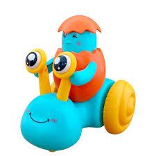 Naughty Snail Fun Pressing Toys Series for Kids Amazing Interactive Sensory Press Toy for Stress Relief, Fidget Play and Skill Development for Children 3+ Years