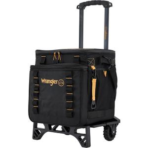Wrangler ATG Rolling Picnic Cooler Bag 12"D x 13.5"W x 14.5"H