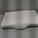 DERILA® Memory Foam Cervical Neck Pillow. Ergonomic Pillow for Sleeping, Snoring