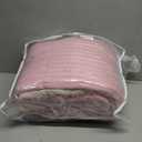 Couch Cover for Dogs Washable, Fuzzy Pet Couch Covers for 3 Cushion Sofa Pet Friendly, Non Slip Sofa Cover (Pink, 27.6" x 82.7"/70 x 210cm)