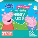 Pampers Training Pants - Easy Ups Girls & Boys - Size 3T-4T, 66 Count, My Little Pony Potty Underwear (Packaging May Vary)