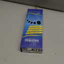 Plantar Fasciitis Feet Insoles Arch Supports Orthotics Inserts Relieve Flat Feet, High Arch (Mens 9-9 1/2 | Womens 11-11 1/2) (Gray)