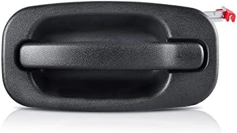 FAERSI Exterior Door Handle Rear Driver Side Replacements for 1999-2007 Chevy Silverado 1500 2500 HD, Tahoe, Suburban, Avalanche, GMC Sierra, Yukon Denali, Cadillac Escalade 80579 15721571