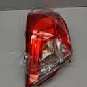 Pinkomoto Driver Side Tail Light Assembly Compatible with Honda Accord 2018 2019 2020 2021, Left Tail Lamp Set, Rear Outer Taillamp Replacement HO2804118