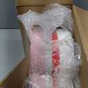 Hushee 6 Pcs Heart Shaped Plates 11" Wood Serving Tray Romantic Serving Dishes Heart Shape Charcuterie Board for Wedding Party Snack Cake Fruit Appetizer (Red, White, Pink)