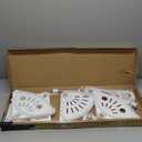 Corner Shower Caddy with Tension Pole, Rustproof ABS Shower Shelves with 56-125 Inch Steel Poles, Drill Free Shower Organizer, 4 Layer Adjustable Shelves, White