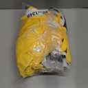 Unisex Men Fashion Punk Anime Yellow Jacket Cosplay Costume Zipper Motorcycle Coat Streetwear Halloween Outfits (Full Set)