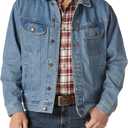 Wrangler Men's Rugged Wear Unlined Denim Jacket 4XL-Large