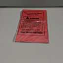 2 x Ogeby Funny Dog Christmas Card with Envelopes, Rude Christmas Gifts for Dog Lover, Humor Christmas Gift ideas for Husband, Dog Xmas Cards Gifts for Dad Mom Brother Sister Friends (blue)