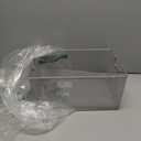 YBM HOME Kitchen Pantry Organizer Wire Basket for Shelves, Cabinets, Pantry, Countertop, Mesh Open Storage Bin Metal Basket for Organizing Food Supplies, 14.5x9.25x7