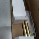 KAMANINA 1 Inch Double Curtain Rods 36 to 72 Inch, Gold Dual Curtain Rod