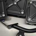 Heavy Duty 3000LBS Furniture Dolly & Movers with 5 Wheels & Brake - 360 Rotating Moving Dolly for Furniture, Piano, Appliances - 6.4 Inch Non-Slip Sliders, Black