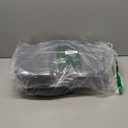 Gel Seat Cushion & Lumbar Support Pillow Set, Cooling Memory Foam for Tailbone & Sciatica Pain Relief, Ergonomic Office Chair Cushion with Breathable Mesh Cover for Car, Home, Wheelchair (Black)