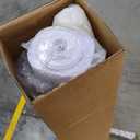 FANCOLE 44 INCH Windowless Air Conditioner with 4 Modes & 3 Speeds, 12H Timer, 4L Tank for 24H Cooling Evaporative Air Cooler, 3 Ice Packs, 17Ft Remote, 120° Oscillating Portable AC Unit for Bedroom