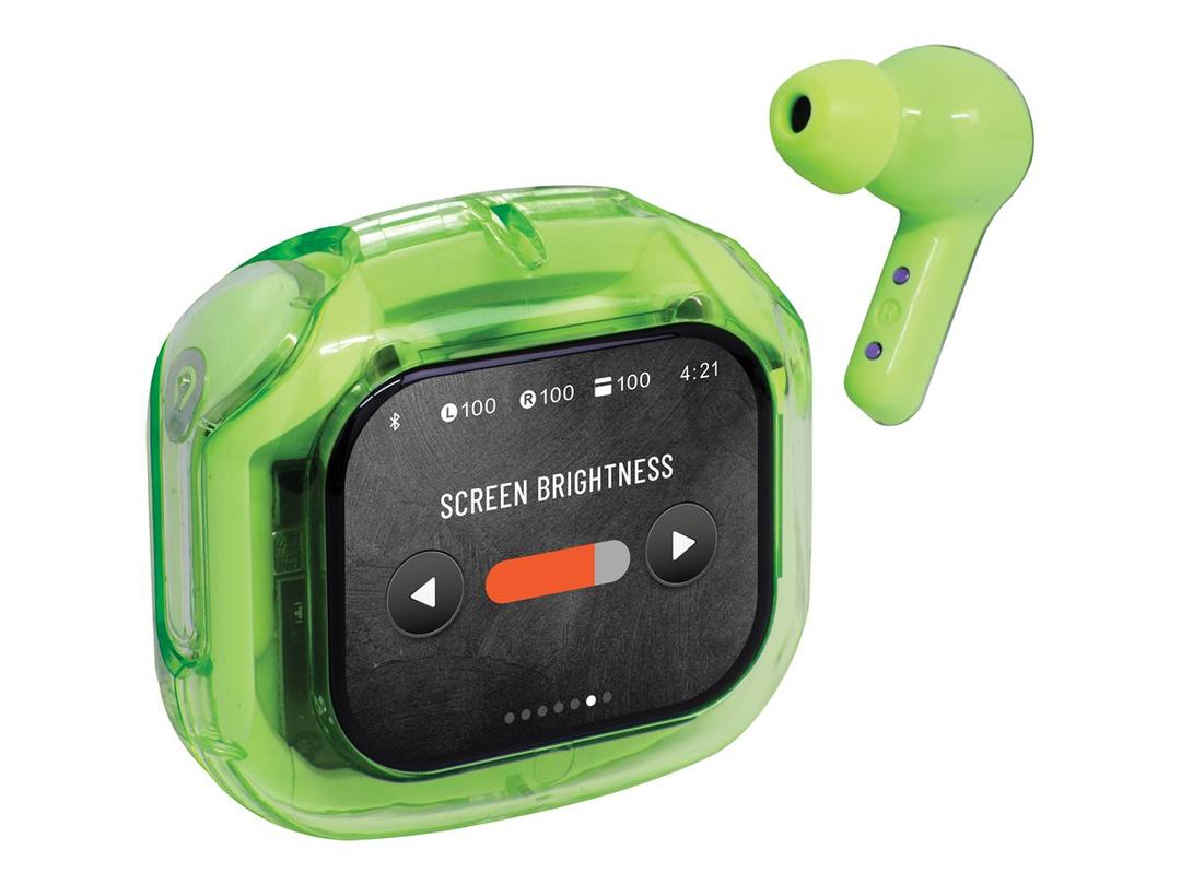 Helix Touchbeats Translucent True Wireless Earphones