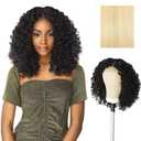 Sensationnel Butta Lace Wigs - Unit 5 Extra Wide 5 Inch Deep Parting Synthetic Preplucked Hairline Glueless Lacefront (613 BLONDE)