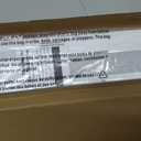 LazBlinds No Tools No Drill Cordless Cellular Shades, Blackout Light Blocking Honeycomb Shades for Home, Thermal Insulation Blinds for Windows, 33" W x 64" H, White