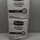 Depend Guards Incontinence Pads for Men, Maximum Absorbency, 168 Count (2 Packs of 84)