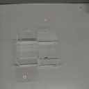 HSYMQ 2 Pack Clear Acrylic Pencil Pen Holder Cup, Makeup Brush Holder Acrylic Desk Accessories