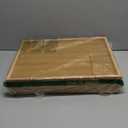 2 Pack Bamboo Bed Tray Table with Folding Legs,Breakfast Trays,Serving Tray for Food and Snack,Laptop Trays for Working(Natural)