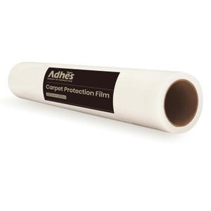 ADHES Carpet Protection Film,Clean Removal,24" x 200',Clear Self-Adhesive Surface Protective Film