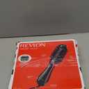 REVLON One-Step Volumizer, Blow Dryer Brush for Easy Salon-Style Blowouts, Revlon Blow Dry Brush is Great for All Hair Types and Lengths (Black) (1.0 VOLUMIZER)