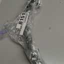 Legging Organizer for Closet, Metal Yoga Pants Hangers 2 Pack w/10 Clips Holds 20 Leggings, Space Saving Hanging Closet Organizer w/Rubber Coated Closet Organizers and Storage, Black