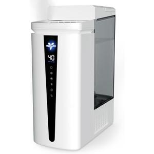Vornado MISTIC 6 Whole Room Ultrasonic Humidifier, Top-Fill, Aromatherapy, 1.5-Gallon Tank, 3-Gallon Output, Warm or Cool Mist Humidifier, Automatic Humidity Control, Included Scent Pads
