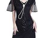 JICAGOM Flapper Dresses 1920s Gatsby Roaring 20s Great 1920 Dress for Women Size Medium