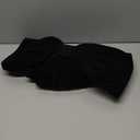 20 x 71 Inches Christmas Extra Large Velvet Bows with Long Streamers Decor Giant Xmas Tree Toppers Bows for Home Wreath Wall Backdrop Birthday Wedding Party Decorations Black