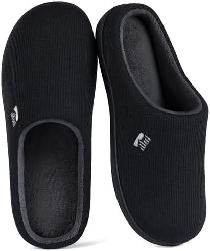 RockDove Women's Original Two-Tone Memory Foam Slipper Size 7-8