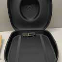 Foeran Travel Hat Case For Cowboy Panama & Fedora Hat, Waterproof & Crush Proof Cowboy Hat Box Wide-brimmed Hats Storage Holder Hat Carrier - Large, Black, 18x16x7 inches