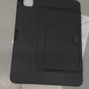 ESR for iPad Pro 11 Inch Case (M5/M4) 2025/2024, Vertical Stand Cover, Multi Stand Angles, Ultra-Stable Case with Pencil Holder, Flip Series, Black