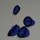 Flex Fabric Earpad Cover Protectors with Stretchable and Washable for Beats Solo 3/2 Wireless/Wired and Other Headphones with 1.57-3.14 Inch Ear Cushions [ 2 Pairs ] (Blue)