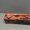 MEKER Grill Brush Bristle Free, Grill Cleaner Brush with 5 BBQ Replacement Head for Cast Iron, Stainless Steel Grates, Safe Grill Scraper Outdoor BBQ Grill, Black