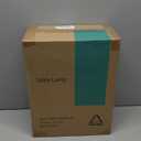 BOBOMOMO Tradition 20.5" Rustic Table Lamp Set of 2 for Living Room Farmhouse Bedside Desk Lamps Bedroom Nightstand Vintage Lamps Linen WashedSuitable for Decorating Small Areas (Antique White)