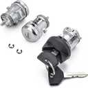Ignition Switch Lock Cylinder with Door Lock & Keys Fit for Dodge Ram 1500/2500/3500 1997-2002 Dakota 1997-2000 Charger 1999-2003 Durango 1998-2000 Replaces# 5003845AA, 56021346AB, 5003893AA, 4723484
